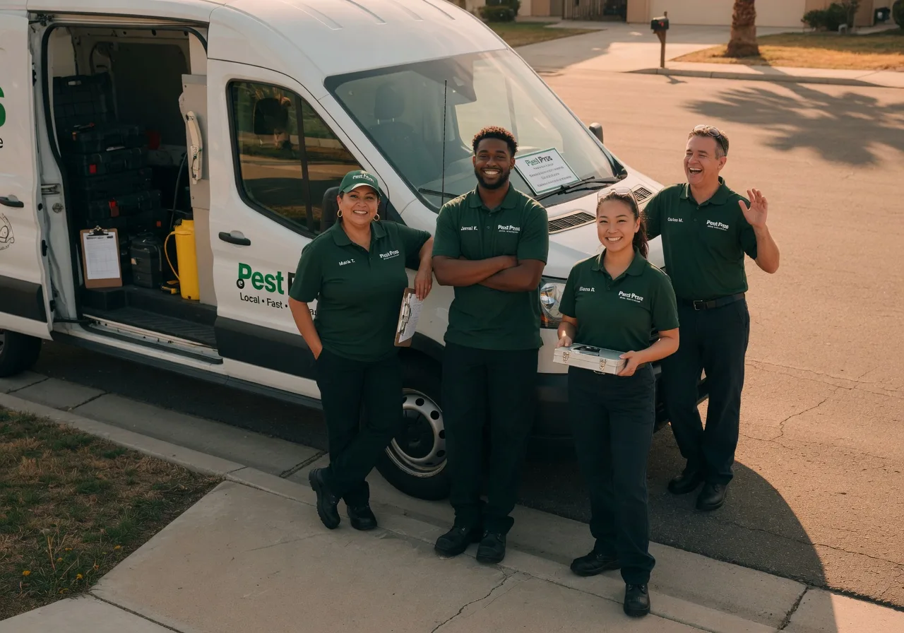 Pest Control company in Lancaster, OH